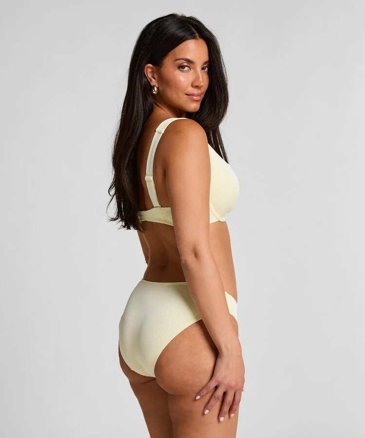 Tropical Bloom Triangle Bikini Set thumbnail 3