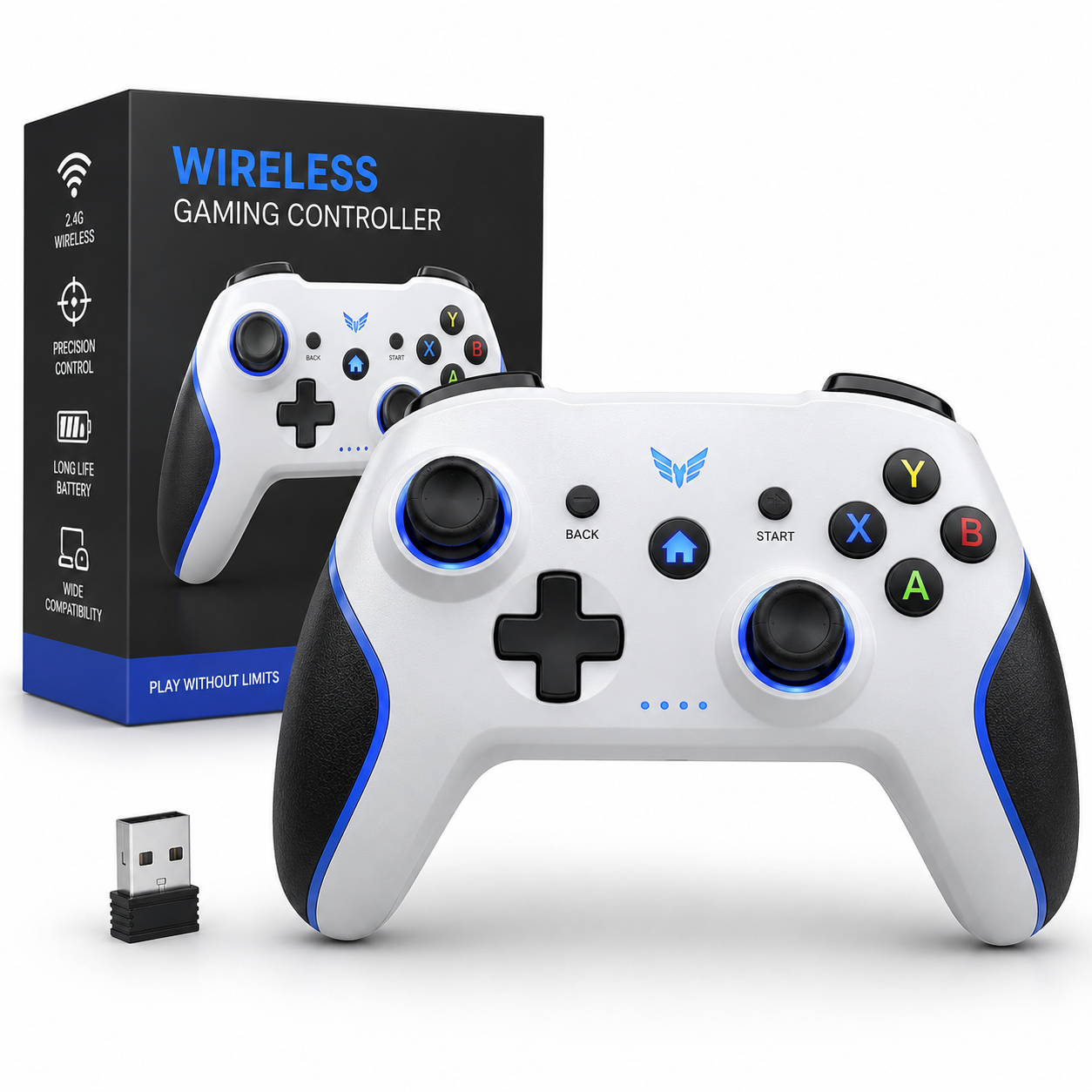 Wireless Gaming Controller