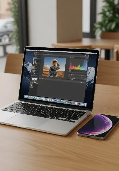 Apple MacBook Air 13 (M4, 2025) thumbnail 2