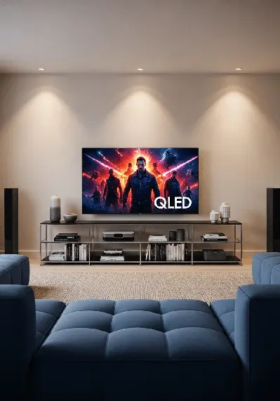 Samsung 43-Inch Class QLED 4K TV thumbnail 3