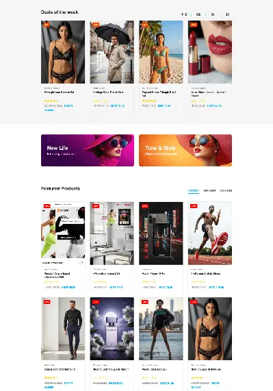 XPayr eCommerce CMS thumbnail 2
