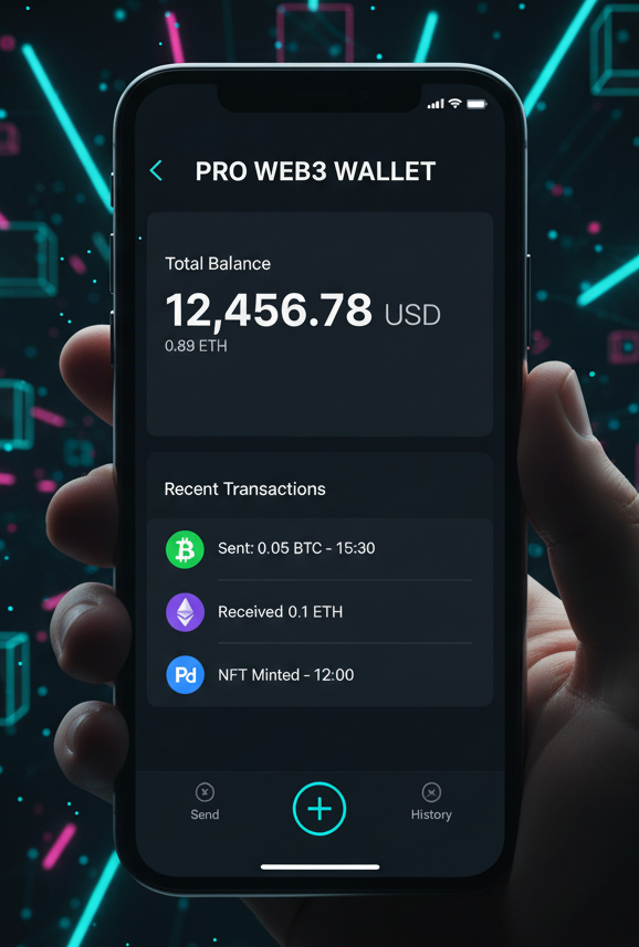 Pro Web3 UI Kit thumbnail 3
