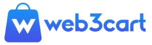 Web3cart E-Commerce Logo Dark